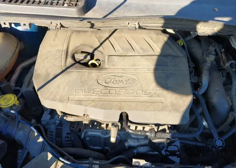 2017 Ford Escape Se из США, поврежденный, VIN 1FMCU0GD9HUD55730